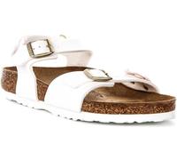 Birkenstock Rio Plain Flowers Kids 2 fibbie