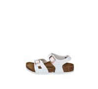 BIRKENSTOCK RIO WHITE CALZ S sandali Bambina 26