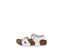 BIRKENSTOCK RIO WHITE CALZ S sandali Bambina 31