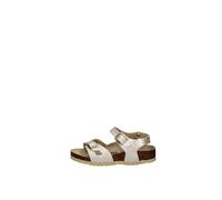 BIRKENSTOCK Rio, Sandali da Donna, Graceful Pearl White, 28 EU