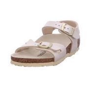 BIRKENSTOCK Rio, Sandali da Donna, Graceful Pearl White, 33 EU