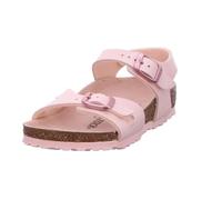 BIRKENSTOCK Rio, sandali da donna, Graziosa rosa chiara, 32 EU