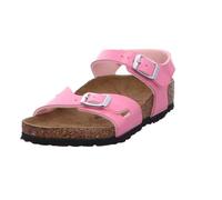BIRKENSTOCK Rio, Sandali da Donna, Rosa Caramella, 28 EU Stretta