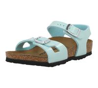 Birkenstock Rio, sandali da donna, Surf Green, 30 EU Stretta