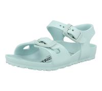 BIRKENSTOCK Calzatura aperta 'Rio' verde pastello, Taglia 30
