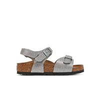 Birkenstock - Kid's Rio AS - Sandali EU 34 - Narrow grigio