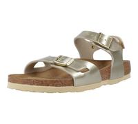 BIRKENSTOCK Calzatura aperta 'Rio' oro, Taglia 34
