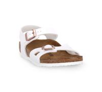 BIRKENSTOCK RIO WHITE CALZ S sandali Bambina 24