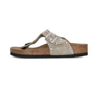Birkenstock - Rivet Border Ciabatte Donna - - Shoes - Donna - Beige - 39 EU