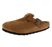 Birkenstock Sabot Boston in Pelle Color Cognac, Taglia: 44