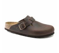 Birkenstock - Sandalen Boston Geoiled Leder - - Shoes - Uomo - Marrone - 47 EU