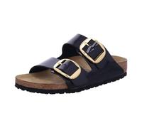 Birkenstock Black Synthetic Flat Sandals - EU37/US7
