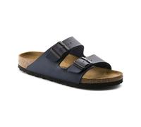 Sandali Birkenstock Arizona BF calzata stretta blu - 40