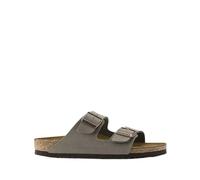Birkenstock 151211 Arizona stone, Birkibuc PIANELLE Uomo, Stone EU 39