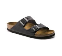 BIRKENSTOCK ARIZONA BLACK OILED CALZ S scarpe Unisex 40