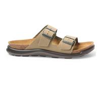 Birkenstock Sandali Arizona CT W in pelle oliata unisex, Marrone tabacco., 9 Women/7 Men