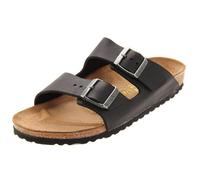 Birkenstock Mens Arizona Black Leather Sandals 43 EU