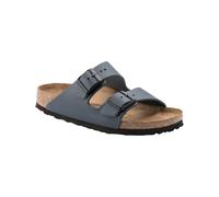 Birkenstock - Sandali - Arizona M Natural Leather Blue per Uomo in Pelle - Taglia 39