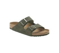 Birkenstock - Sandali - Arizona M Vegan Synthetic Desert Dust Thyme per Uomo - Taglia 42 - Kaki