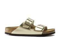 Sandali Birkenstock Arizona Birko-Flor calzata stretta dorato - 38