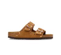 BIRKENSTOCK Zoccoletto 'Arizona Rivet' cognac / bronzo Donna BIRKENSTOCK 36