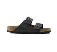 Birkenstock Arizona Sfb Black Oiled Leather Nero Unisex 752483 36