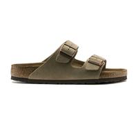 Birkenstock Arizona Soft Footbed Suede Leather Sandals Marrone EU 39
