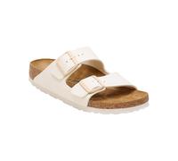Birkenstock - Sandali - Arizona W Birko-Flor Eggshell per Donne in Pelle - Taglia 39 - Beige