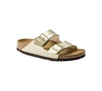 Birkenstock - Sandali - Arizona W Birko-Flor Gold per Donne in Pelle - Taglia 40 - Oro