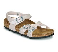 BIRKENSTOCK Sandali bambini Kumba Kids Saffiano Iridescent LightRose in Rosa 30