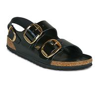 BIRKENSTOCK Sandali bassi Milano Big Buckle in Nero 36