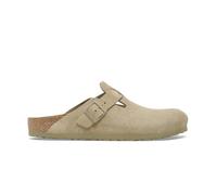 Sabots in pelle scamosciata Boston Verde 36