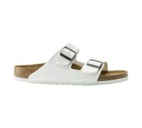 BIRKENSTOCK ARIZONA WHITE CALZ S ciabatte Donna 41