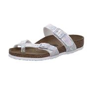 Birkenstock - Sandali da bambina Mayari, (Hologram Silver), 32 EU