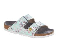 Birkenstock Sandali da Donna Arizona Birko-Flor ESD Narrow Flowers Field Mint EU 40