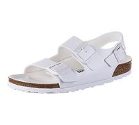 Birkenstock Sandali da donna Milano, Triples White, 42 EU