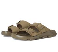 Birkenstock Sandali da donna Mogami Terra Slide (unisex), Cachi sbiadito, 12-12.5 Women/10-10.5 Men