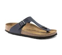 BIRKENSTOCK Giza, Infradito Unisex-Adulto, Blu Navy, 44 EU