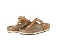 BIRKENSTOCK GIZEH BRAIDED COGNAC OILED CALZ S ciabatte Donna 38