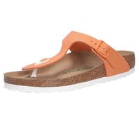 Birkenstock Sandali Gizeh arancioni ciabatte infradito vegan taglia 40 normale