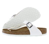 Birkenstock, Sandali Gizeh da donna, Bianco (White/White), 38 EU