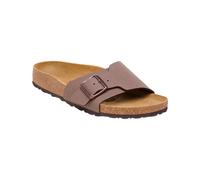 Birkenstock - Sandali in Birko-Flor® - Catalina Birko-Flor Narrow Mocha per Donne in Pelle - Taglia 38 - Marrone