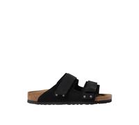 Birkenstock - Sandali in camoscio neri per uomini - - Shoes - Uomo - Nero - 43 EU