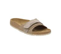 Birkenstock - Women's Oita Suede Leather - Sandali da trekking EU 37 - Narrow modern suede taupe