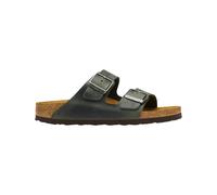 Birkenstock - Sandali in cuoio - Arizona LEOI Regular Thyme per Donne - Taglia 44 - Verde