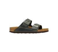 Birkenstock - Sandali in cuoio - Arizona LEOI Regular Thyme per Uomo - Taglia 42 - Verde