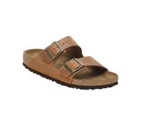 Birkenstock - Sandali in cuoio - Arizona Oiled Leather Regular Cognac per Uomo - Taglia 44 - Marrone