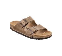 Birkenstock - Sandali in cuoio - Arizona Oiled Leather Regular Tobacco Brown per Uomo - Taglia 44 - Marrone