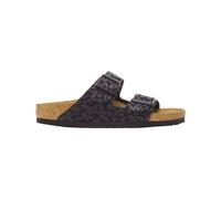 Birkenstock Arizona leo black, Synthetics Sandalo