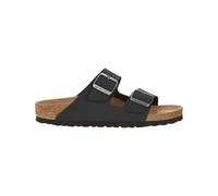 Birkenstock - Sandali in materiale sintetico - Arizona Vegan Birkibuc Regular Black per Uomo - Taglia 41 - Nero